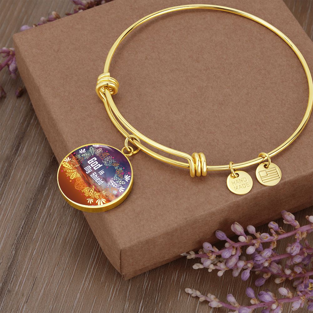 2020-05-16 (God Is My Shield) Bracelet Circle