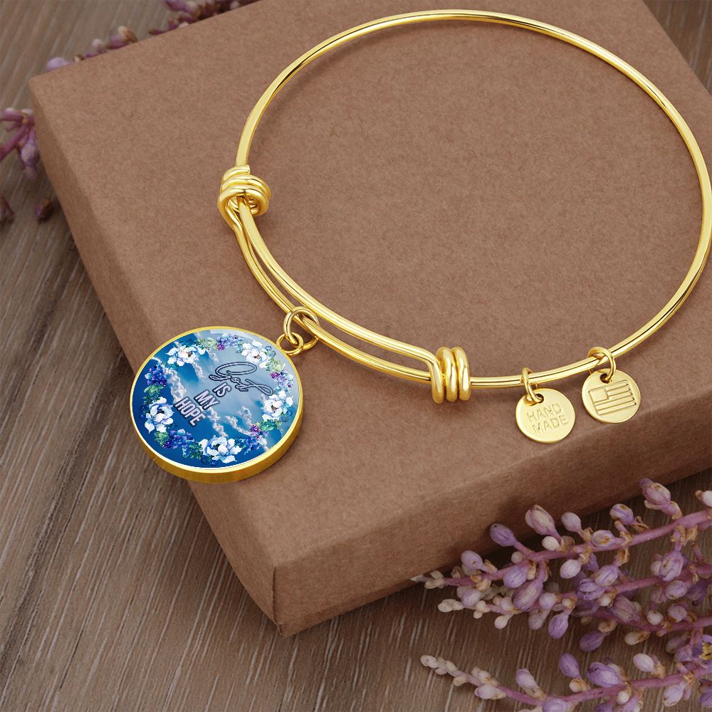 2020-03-19 (God Is My Hope) (1) Bracelet Circle