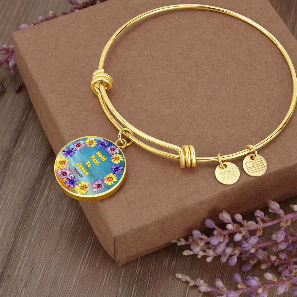 2020-04-29 (Hold Fast To Jesus) Bracelet Circle