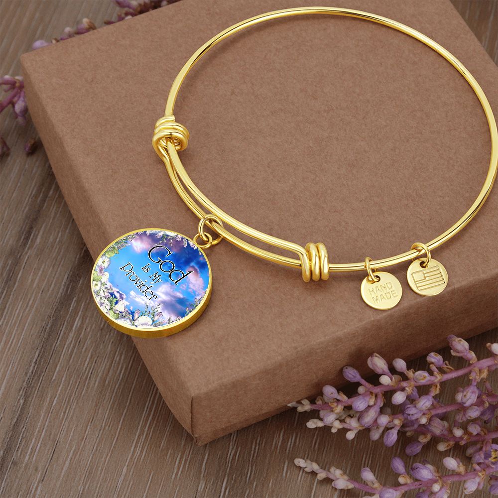 2020-03-31 (God Is My Provider) (1) Bracelet Circle