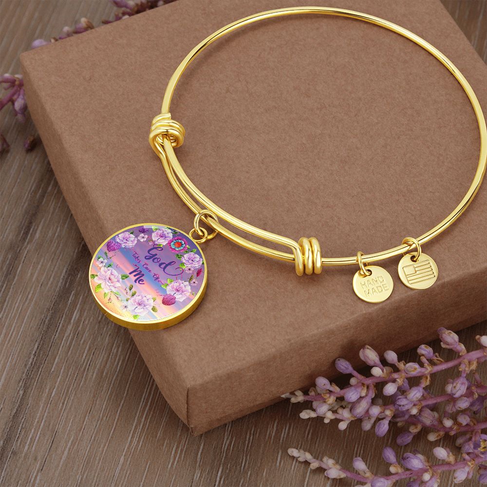 2020-03-23 (God Takes Cares Of Me) Bracelet Circle