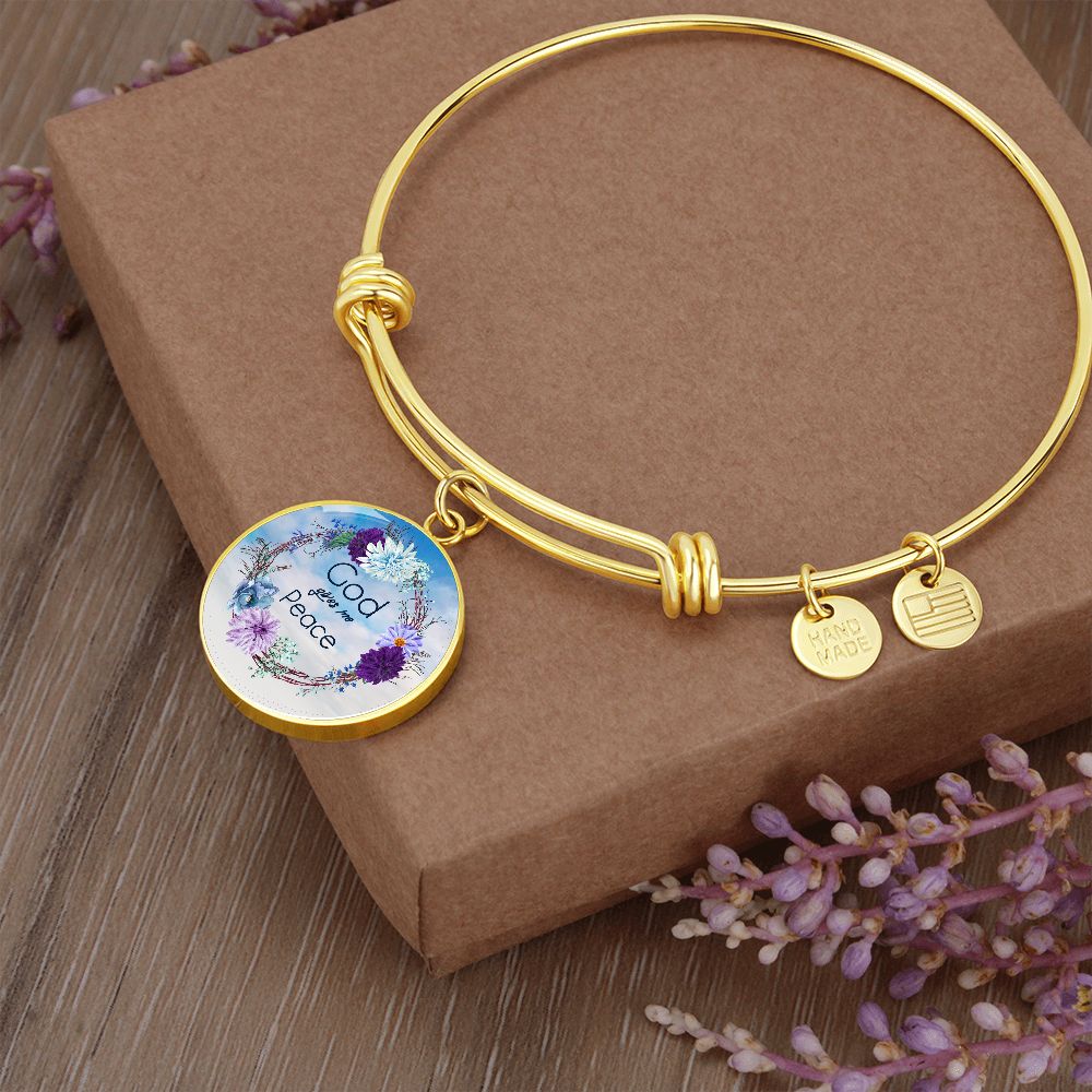2020-02-24 (God Gives Me Peace) Bracelet Circle