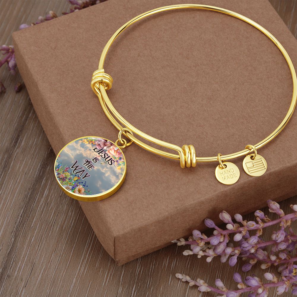 2020-03-10 (Jesus Is The Way) Bracelet Circle