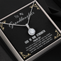 God Is My Strength - Granddaughter Eternal Hope Necklace