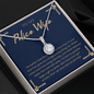 Police Wife 2022-02-21 (Dark Blue) Eternal Hope Necklace