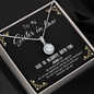 God Is always with you - Sister in law Eternal Hope Necklace