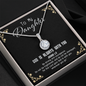 God Is always with you - Daughter Eternal Hope Necklace
