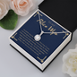 Police Wife 2022-02-21 (Dark Blue) Eternal Hope Necklace