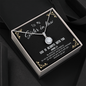 God Is always with you - Sister in law Eternal Hope Necklace