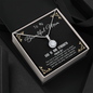 God Is My Strength - Beautiful Mom Eternal Hope Necklace