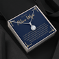 Police Wife 2022-02-21 (Dark Blue) Eternal Hope Necklace