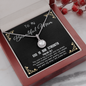 God Is My Strength - Beautiful Mom Eternal Hope Necklace