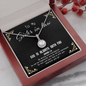 God Is always with you - Sister in law Eternal Hope Necklace
