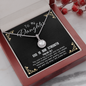 God Is My Strength - Daughter Eternal Hope Necklace