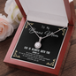 God Is always with you - Bonus Mom Eternal Hope Necklace
