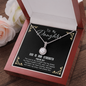 God Is My Strength - Daughter Eternal Hope Necklace