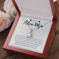 Police Wife 2022-02-21 Eternal Hope Necklace