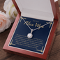 Police Wife 2022-02-21 (Dark Blue) Eternal Hope Necklace