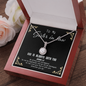 God Is always with you - Sister in law Eternal Hope Necklace