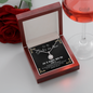 God Is always with you - Sister in law Eternal Hope Necklace
