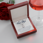 Police Wife 2022-02-21 Eternal Hope Necklace