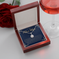 Police Wife 2022-02-21 (Dark Blue) Eternal Hope Necklace