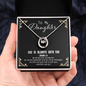 God Is always with you - Daughter Lucky Necklace