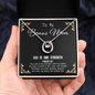 God Is My Strength - Bonus Mom Lucky Necklace