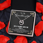 God Is always with you - Granddaughter Lucky Necklace