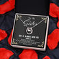 God Is always with you - Sister Lucky Necklace