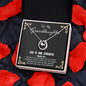 God Is My Strength - Granddaughter Lucky Necklace