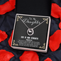 God Is My Strength - Daughter Lucky Necklace