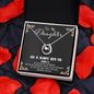 God Is always with you - Daughter Lucky Necklace