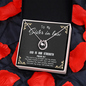 God Is My Strength - Sister in law Lucky Necklace
