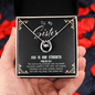 God Is My Strength - Sister Lucky Necklace