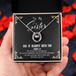 God Is always with you - Sister Lucky Necklace