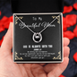 God Is always with you - Beautiful Mom Lucky Necklace