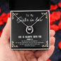 God Is always with you - Sister in law Lucky Necklace