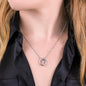 God Is My Strength - Sister in law Lucky Necklace