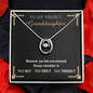 3 Pray To My Granddaughter 220212 Lucky Necklace