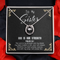 God Is My Strength - Sister Lucky Necklace