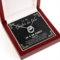 God Is My Strength - Sister in law Lucky Necklace