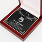 God Is My Strength - Bonus Mom Lucky Necklace