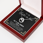 God Is My Strength - Sister in law Lucky Necklace