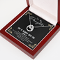 God Is always with you - Daughter Lucky Necklace
