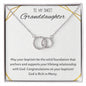Granddaughter First Communion Gift | Christening Gift Present for Granddaughter | Baptism Gift Girl Present From Grandparents