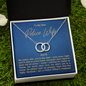 Police Wife (Blue) Perfect Pair Necklace