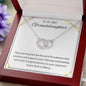 Granddaughter First Communion Gift | Christening Gift Present for Granddaughter | Baptism Gift Girl Present From Grandparents