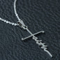 Always Follow God Faith Cross Necklace (Template)