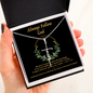 Always Follow God Faith Cross Necklace (Template)